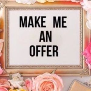 All offers considered!